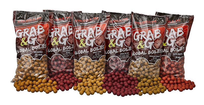 Starbaits Boilies Grab and Go 1kg